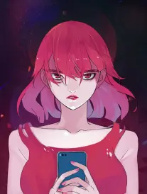 罗盘与便签四格漫画页